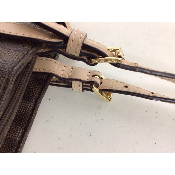 Michael Kors Leather Tote Bag Purse - Picture 12 of 12